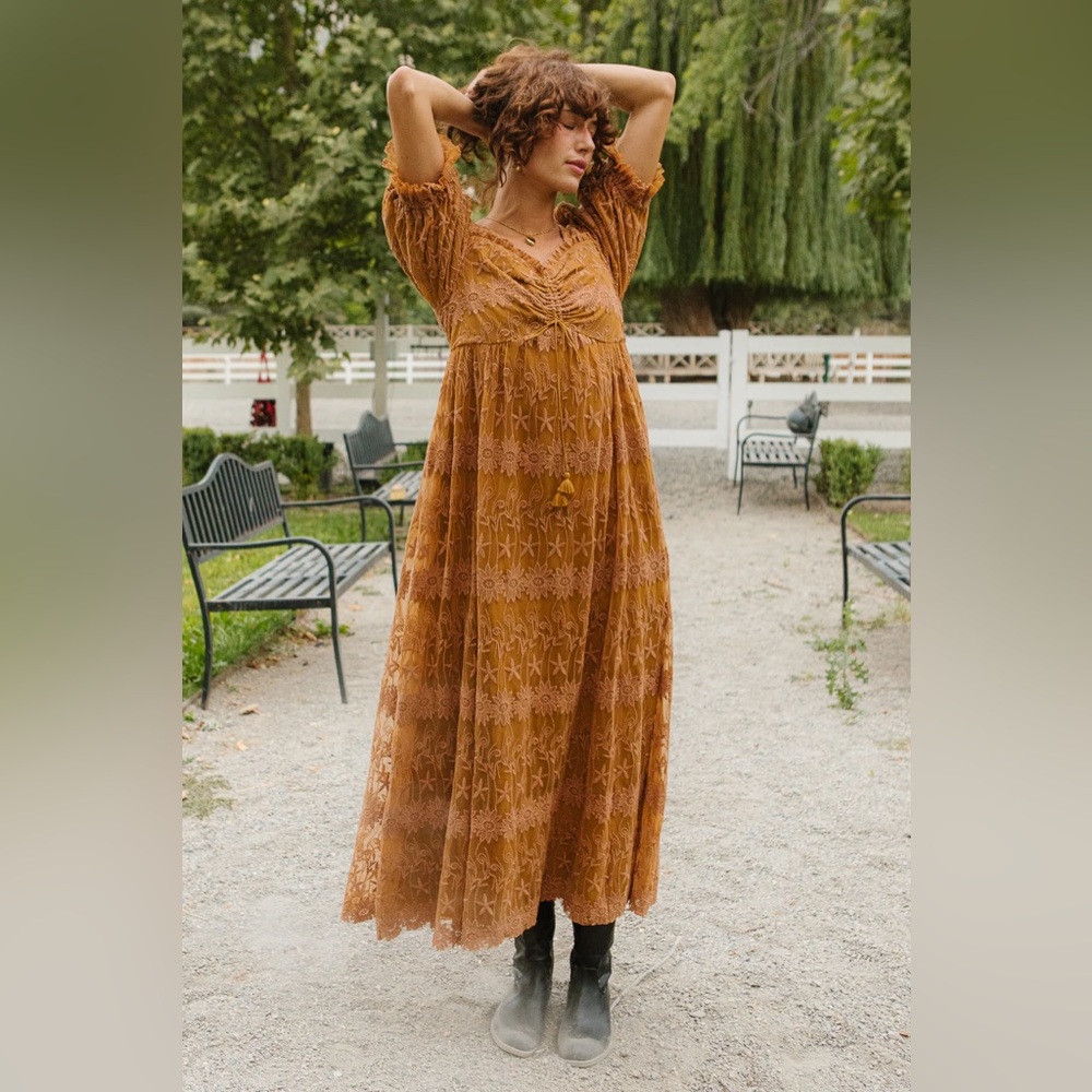 Ivy City Honey Dress